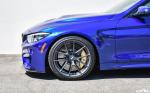 BMW M4 CS San Marino Blue by EAS 2019 года